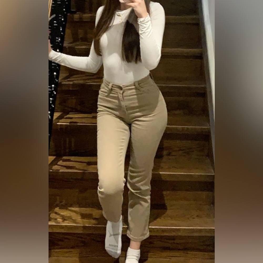 Oak and fork jeans straight leg